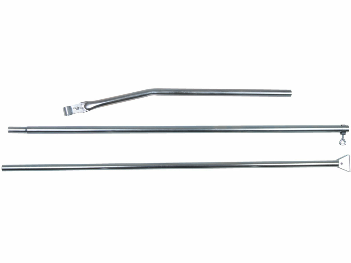 Obelink Andruckstange Stahl 22 mm - 250 cm