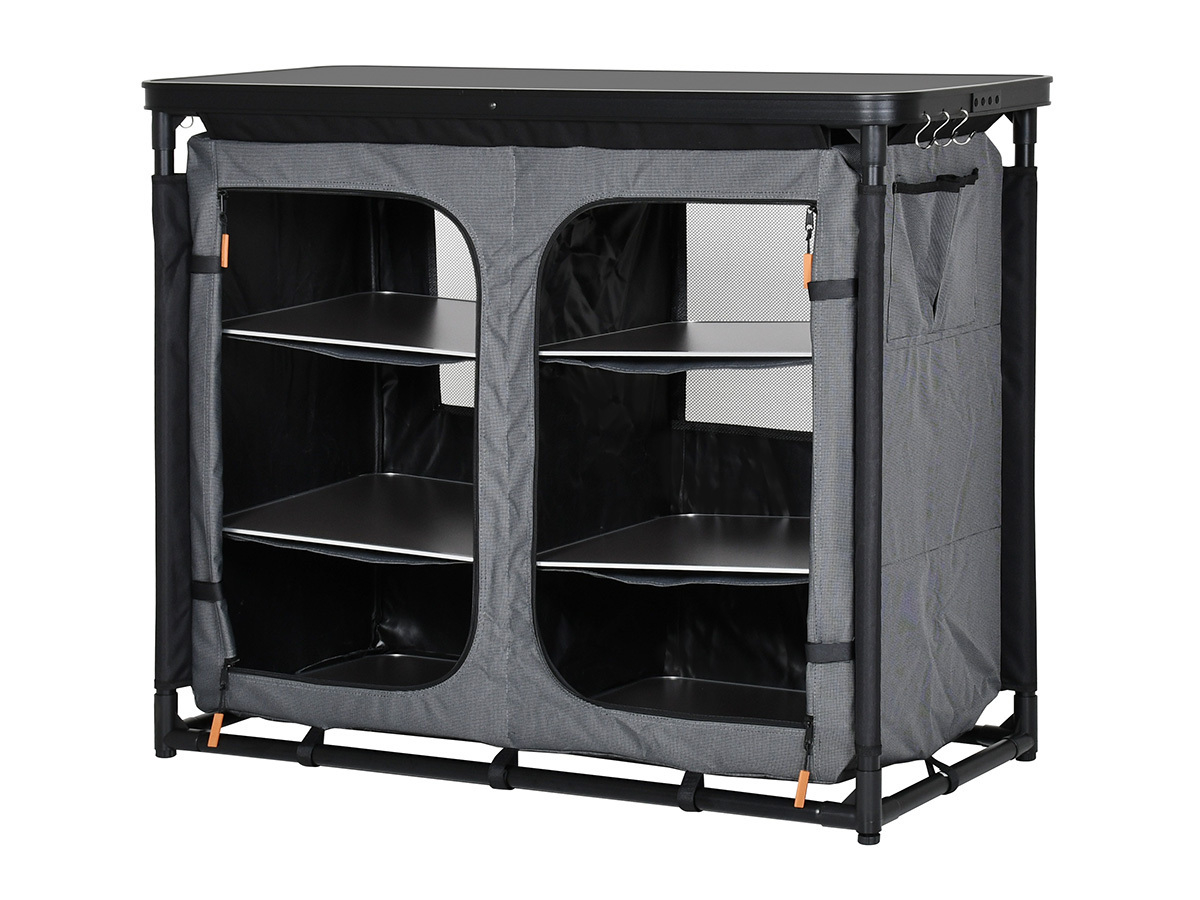 Obelink Avignon Alu Campingschrank - Black