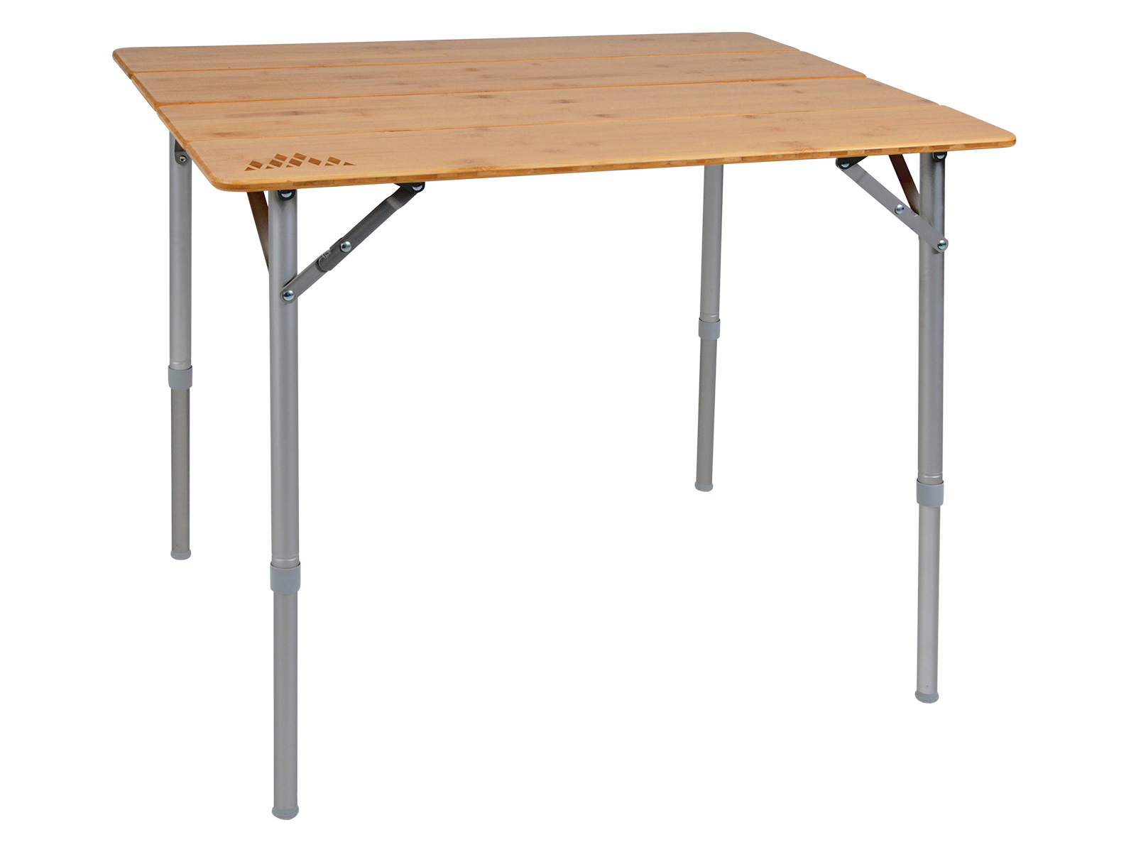 Zweite Chance Obelink Bamboo Compact 80 x 60 Campingtisch