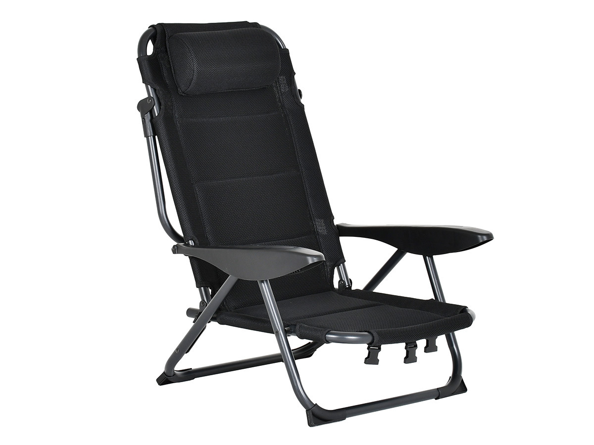 Obelink Beach 2D Strandstuhl - Black