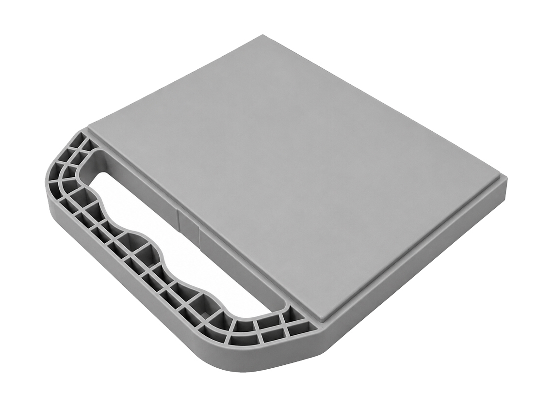 Stützplatten mit Handgriff - 4 Stück
