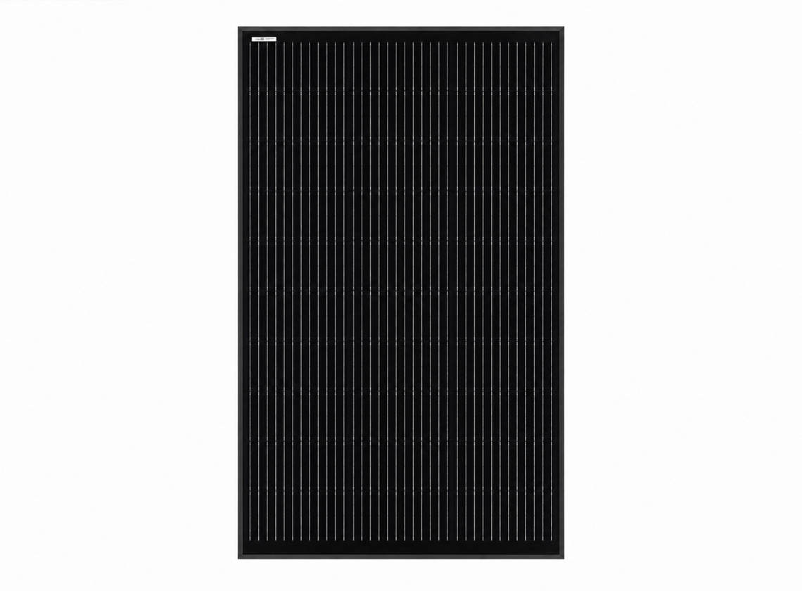 Obelink Blackline 80 Watt Solarpanel Wohnmobil