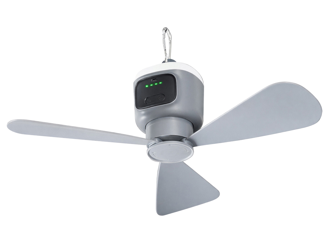 Obelink Camp Fan aufhängbarer kabelloser LED-Ventilator