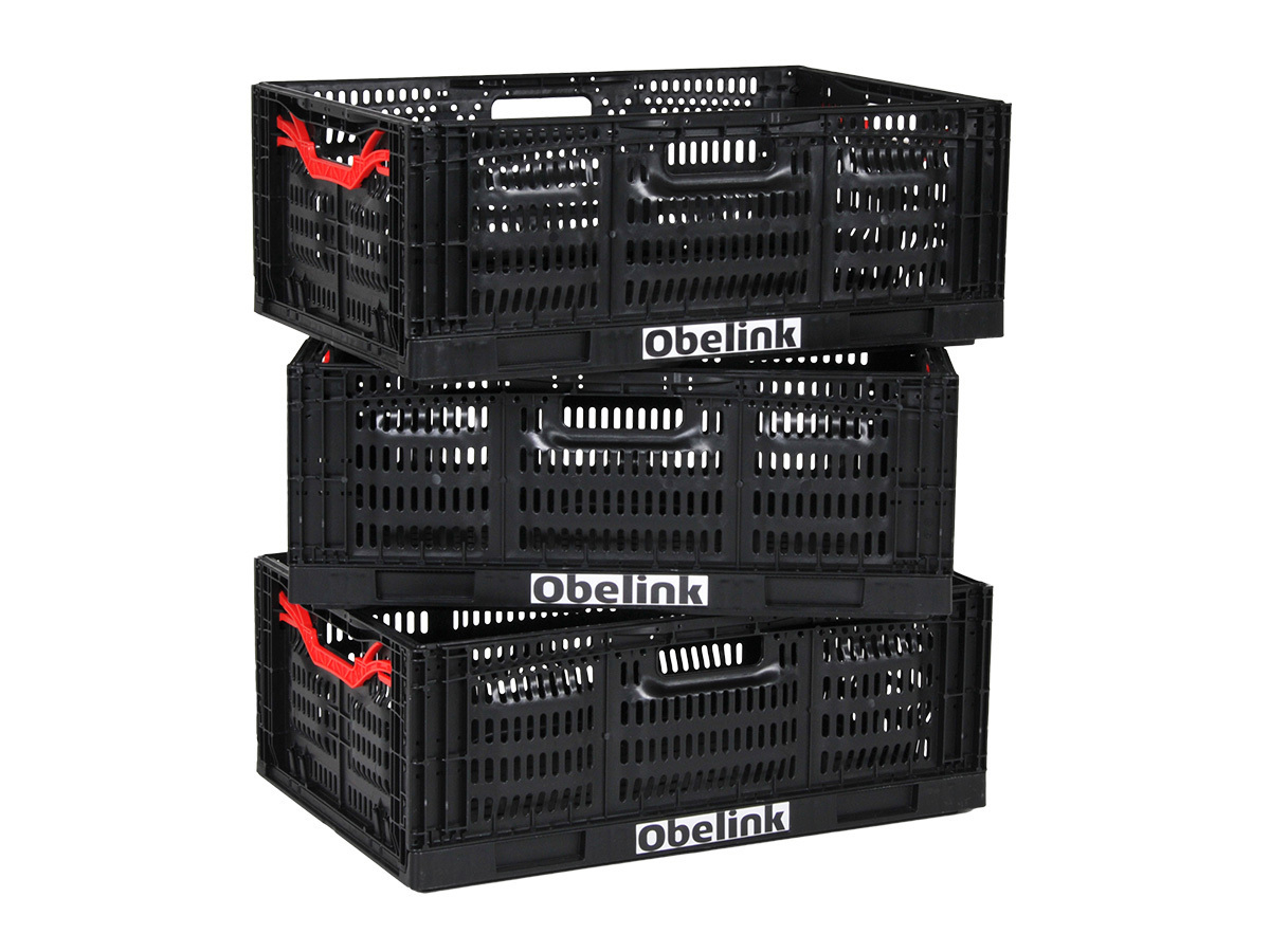 Obelink Camprack Aufbewahrungsboxen - 3er-Set