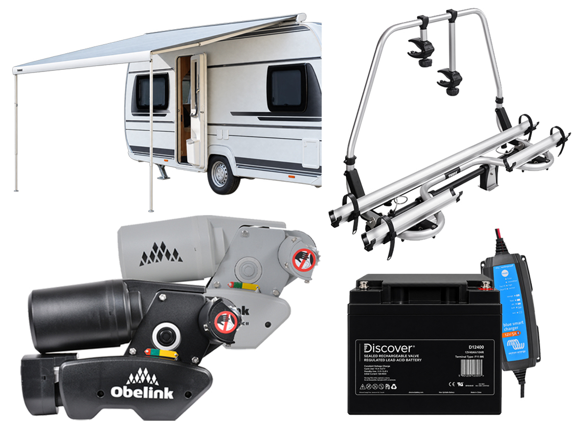 Obelink Wohnwagen Kauf-Aktionspaket Comfort