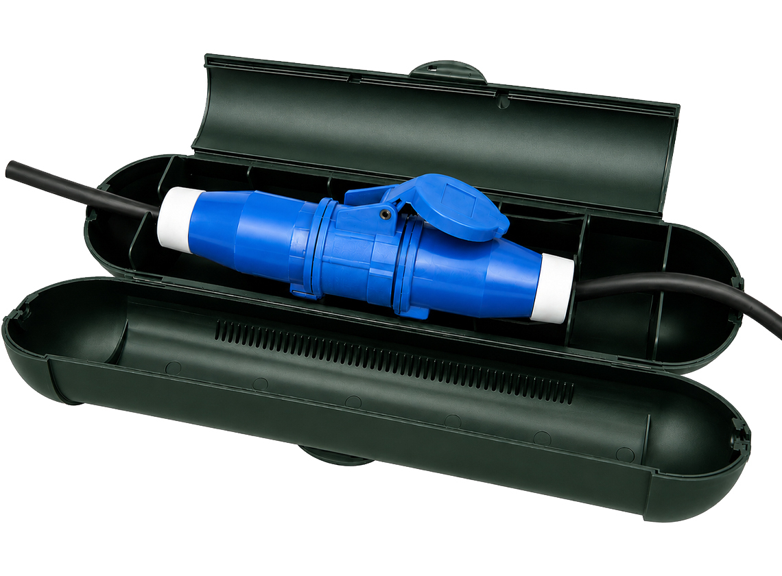 Obelink CEE Stecker Sicherheitsbox