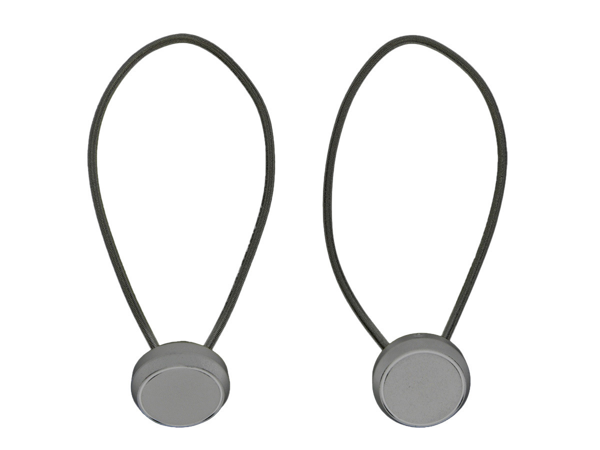 Obelink Set Gummischlaufen mit flachem Knopf - 14 cm