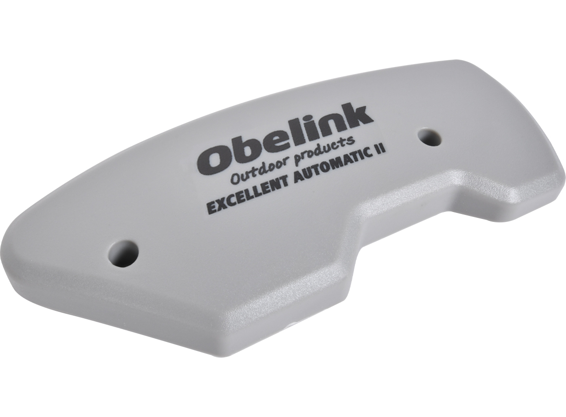 Obelink Excellent Automatic Abdeckkappe grey - links