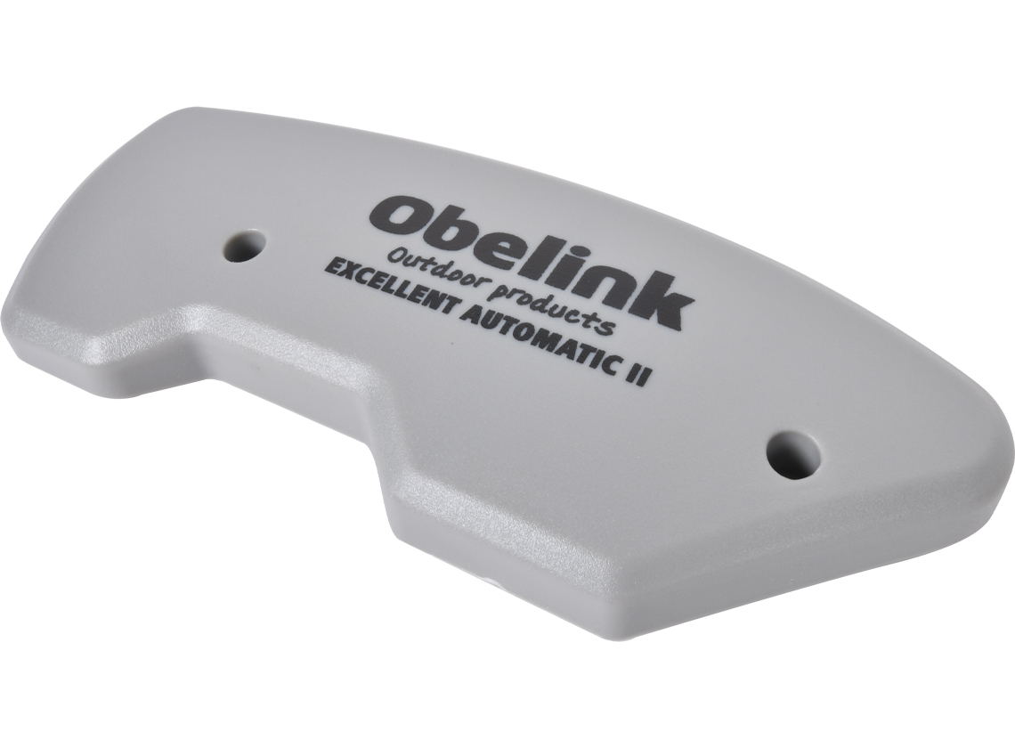 Obelink Excellent Automatic Abdeckkappe grey - rechts