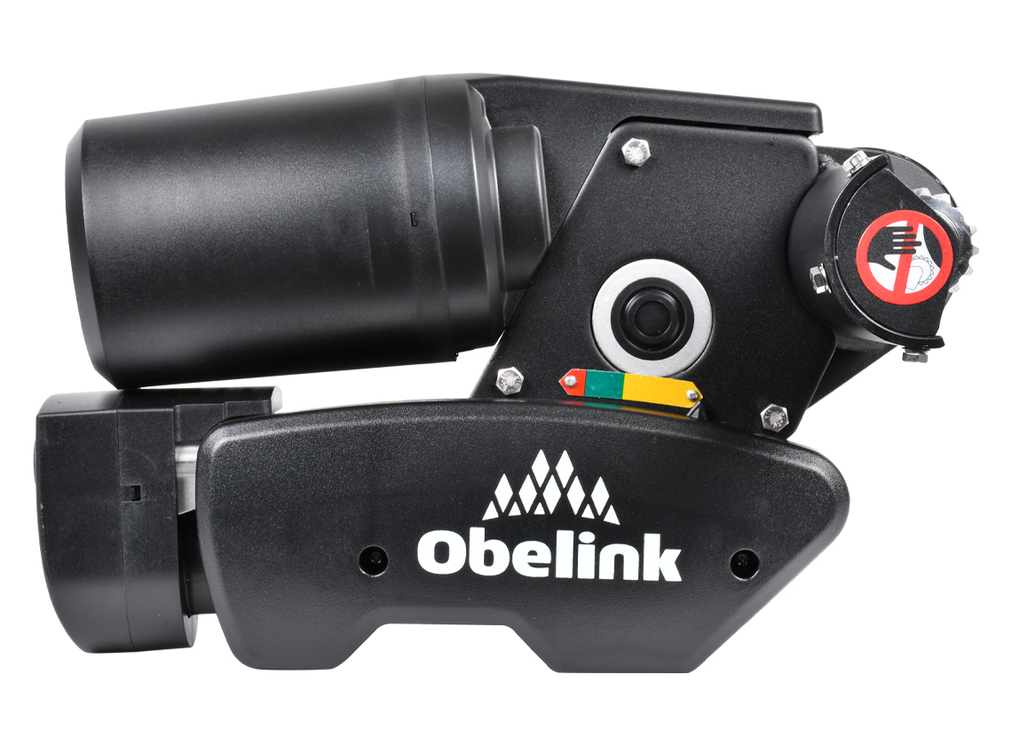 Obelink Excellent Automatic II Rangierhilfe Doppelachser - Black