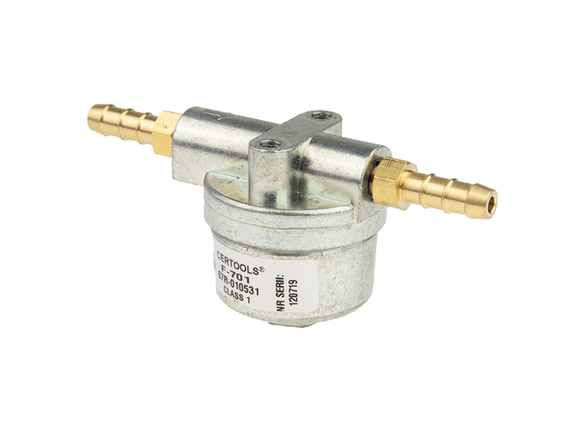 Obelink-Filter für LPG-Schlauchverbinder