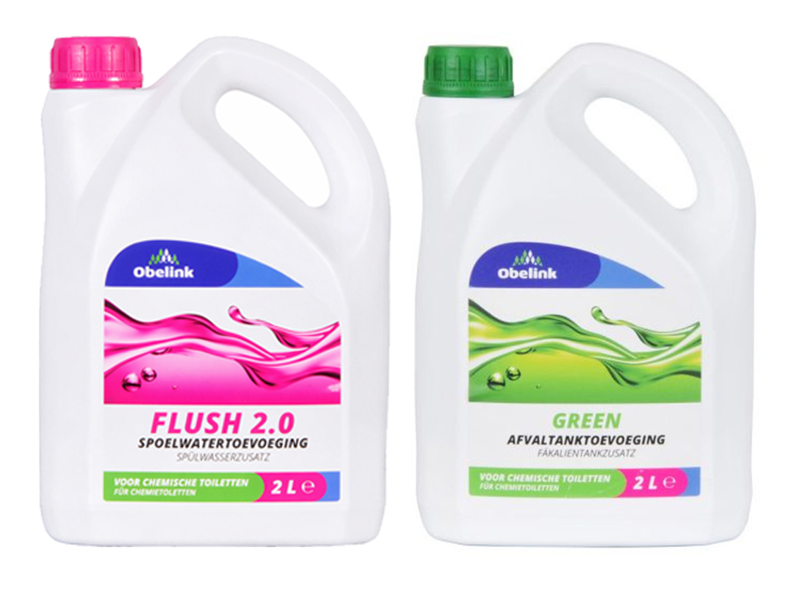 Obelink Green Toilet Sanit?rfl?ssigkeit und Flush Sp?lwasserzusatz