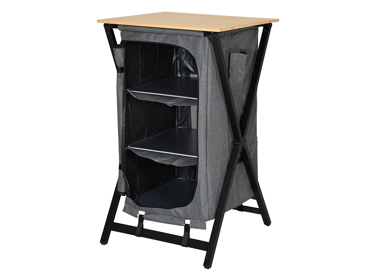 Obelink Lazy Bamboo Solo Quick Campingschrank