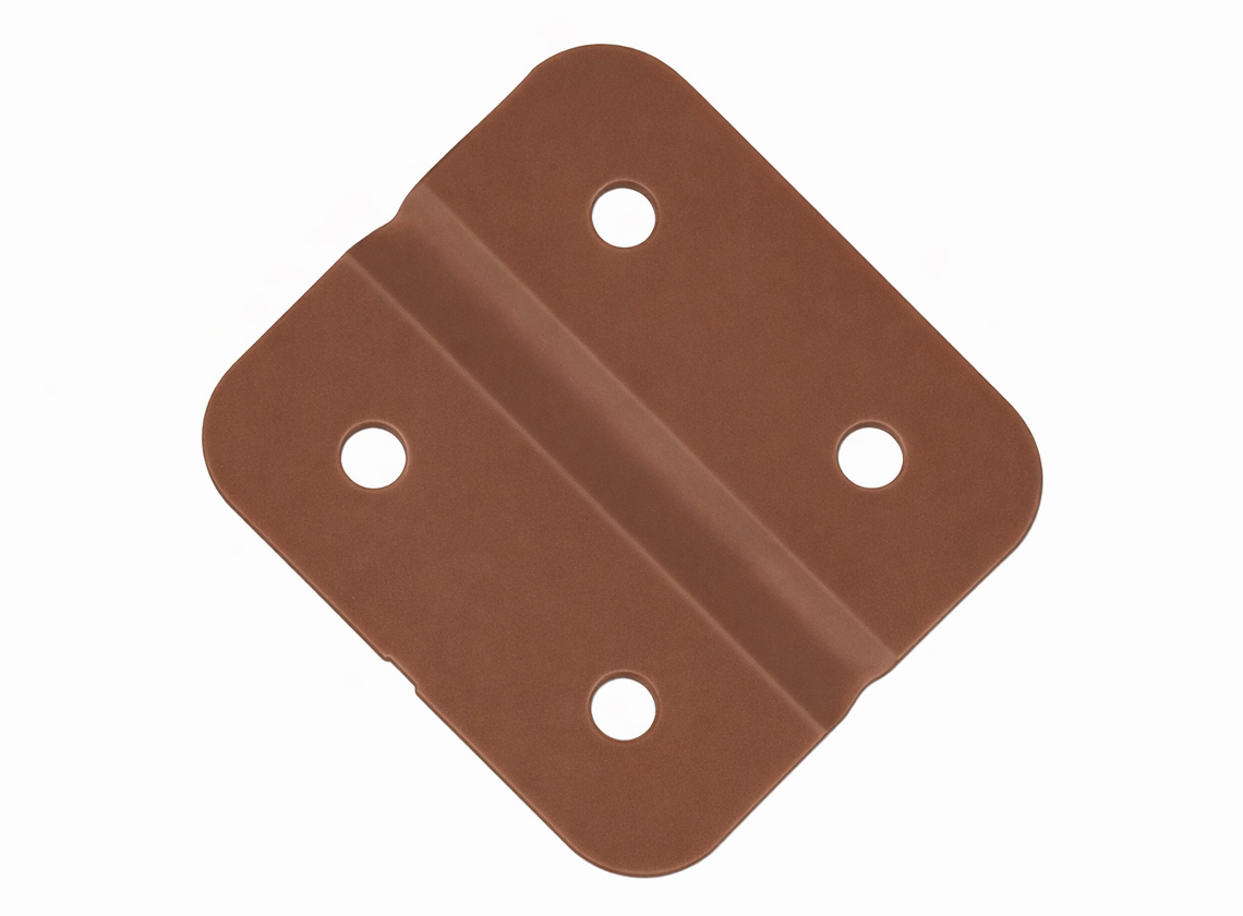 Obelink Kunststoffscharnier - Brown