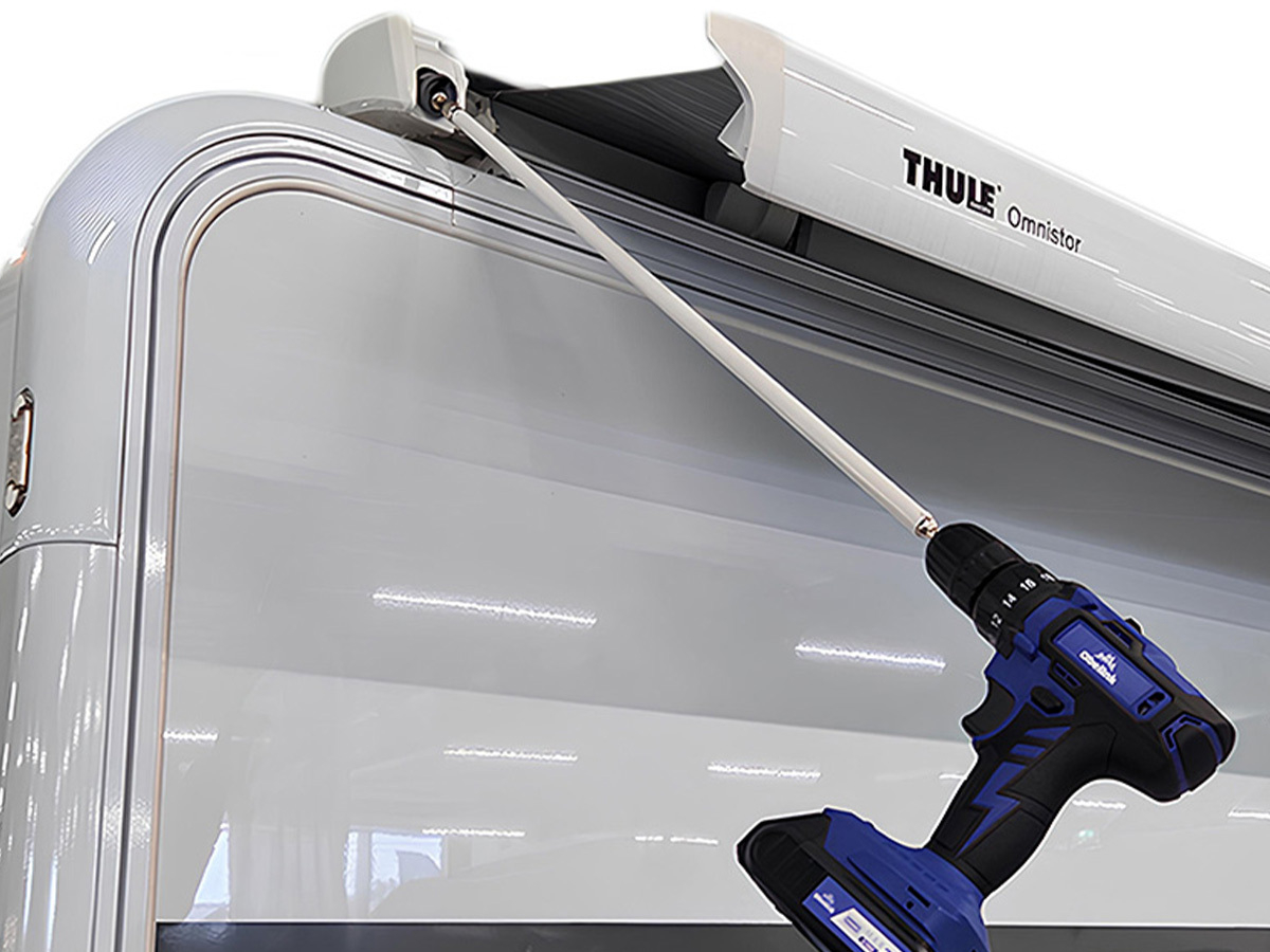 Obelink Markisenkurbel - Für Thule, Fiamma & Dometic Markisen