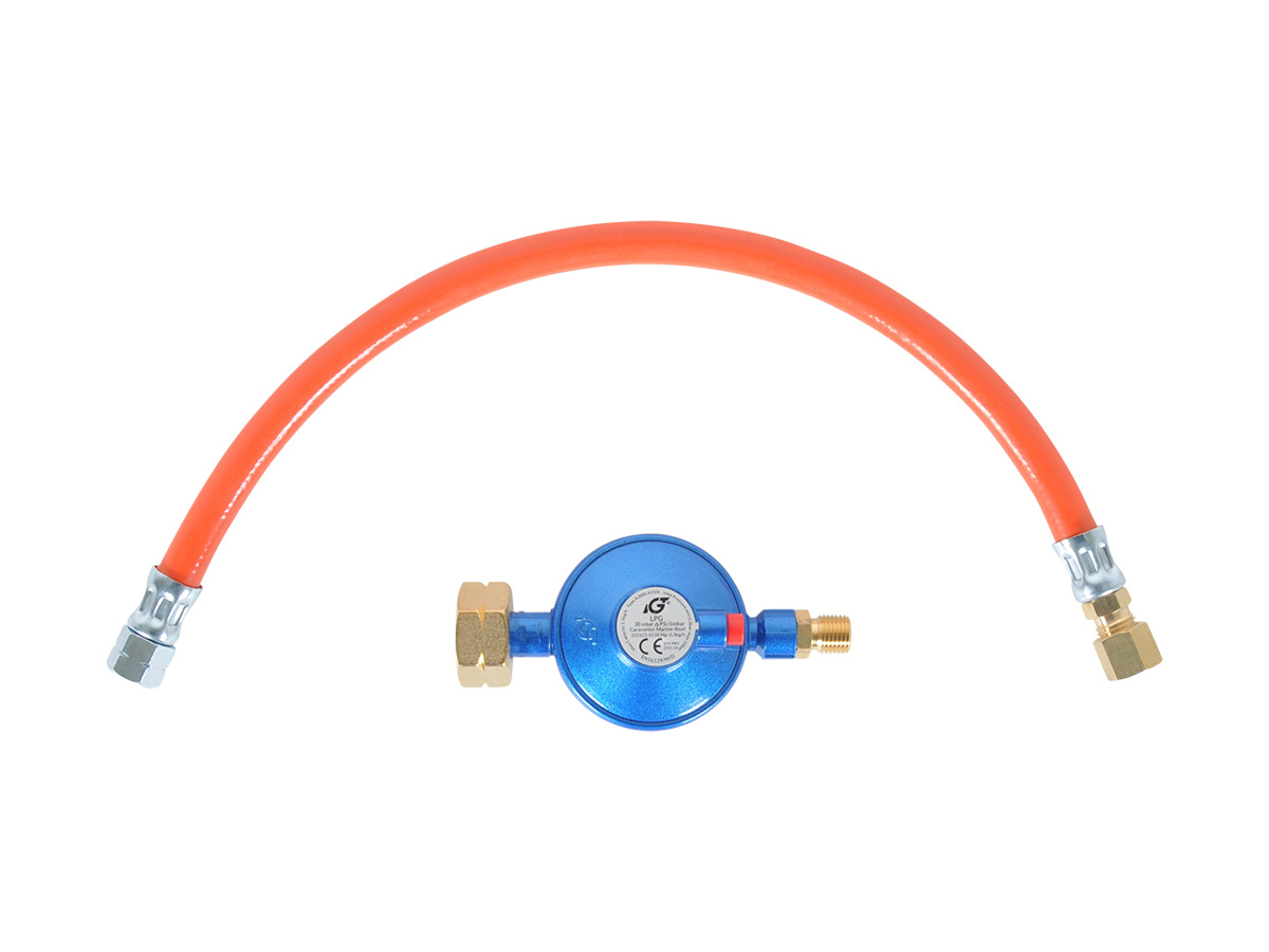 Obelink OB-6 30 mbar Gasdruckregler-Set