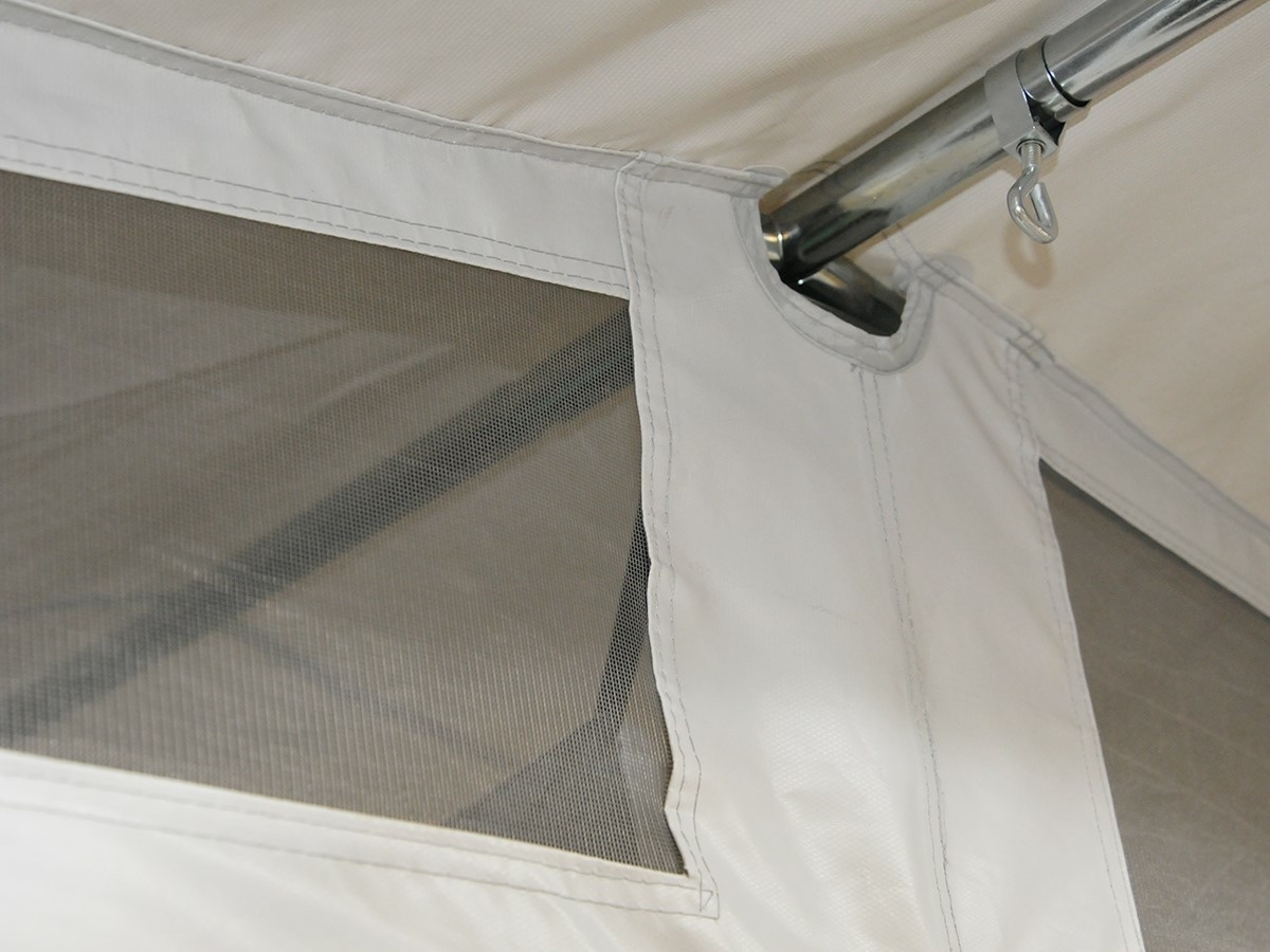canvas zelt Vintage Salesman's Sample Canvas Camping Tent c.1940 main image 0