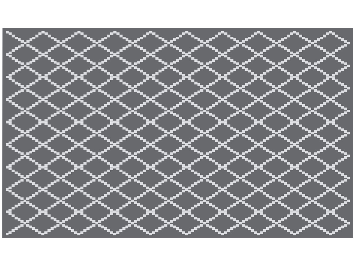 Obelink Patio Mat Diamond 300 x 180 cm Zeltteppich