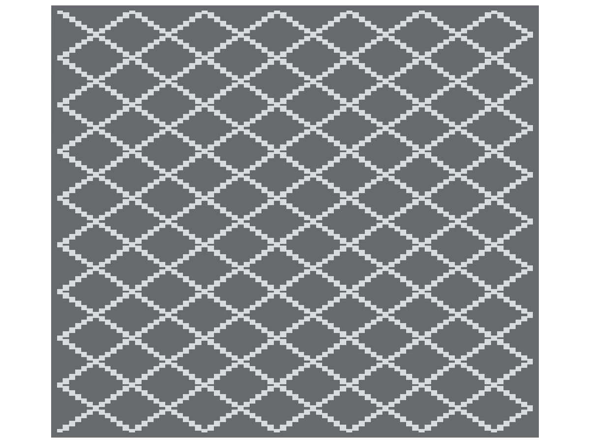 Obelink Patio Mat Diamond 270 x 240 cm Zeltteppich