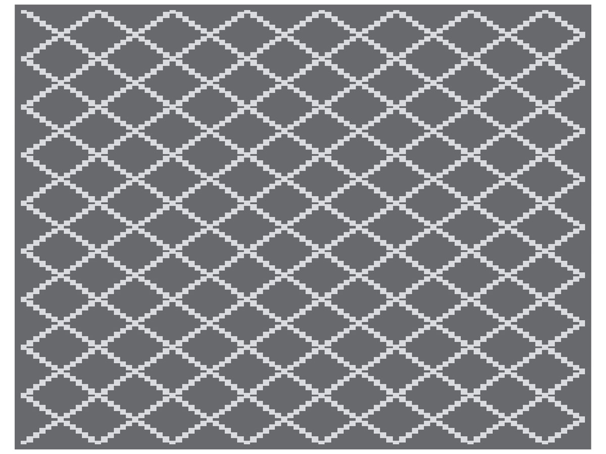 Obelink Patio Mat Diamond 310 x 240 cm Zeltteppich