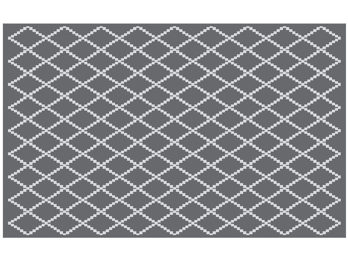 Obelink Patio Mat Diamond 380 x 240 cm Zeltteppich
