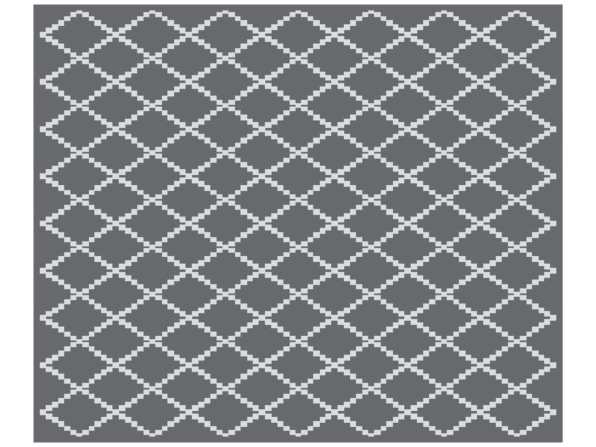 Obelink Patio Mat Diamond 305 x 250 cm Zeltteppich