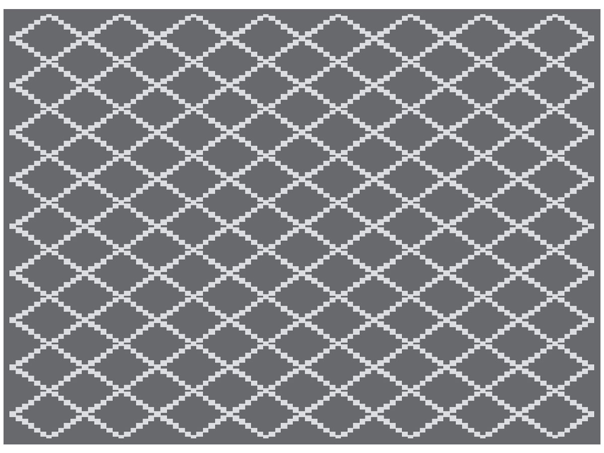 Obelink Patio Mat Diamond 340 x 250 cm Zeltteppich