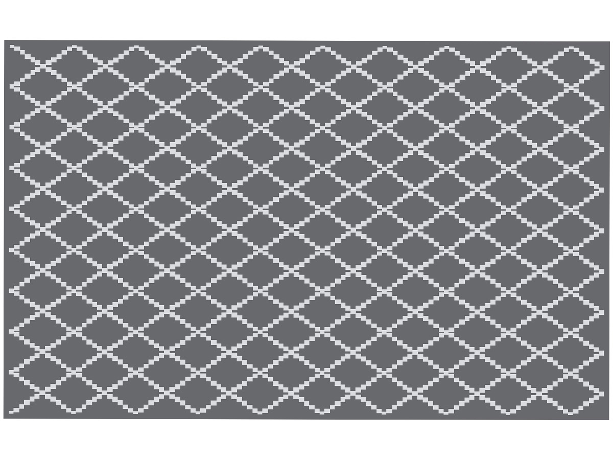 Obelink Patio Mat Diamond 405 x 250 cm Zeltteppich