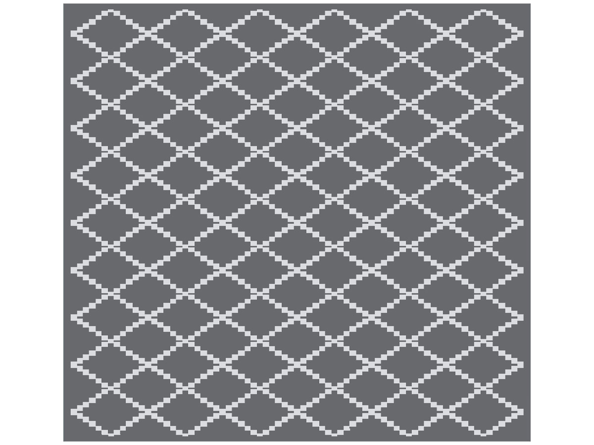 Obelink Patio Mat Diamond 310 x 290 cm Zeltteppich
