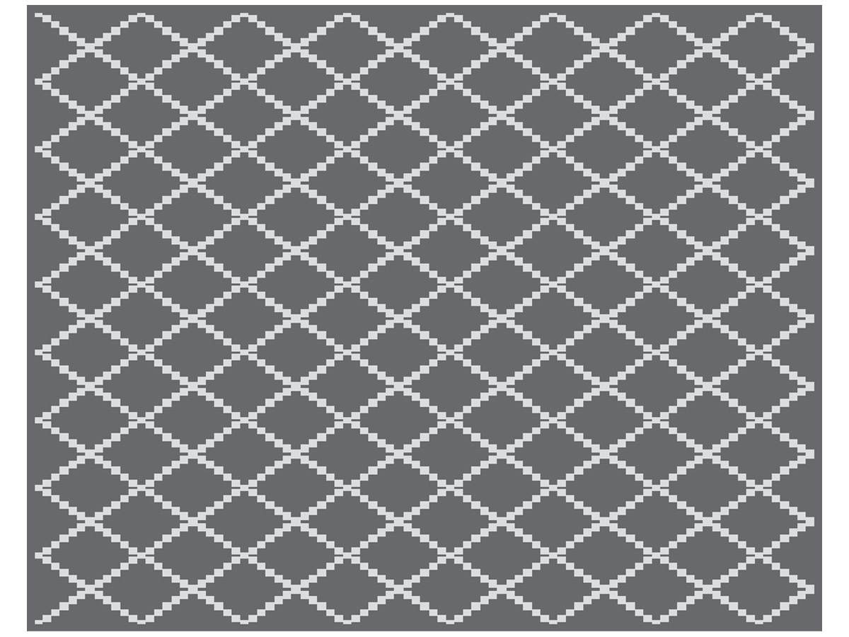 Obelink Patio Mat Diamond 370 x 290 cm Zeltteppich