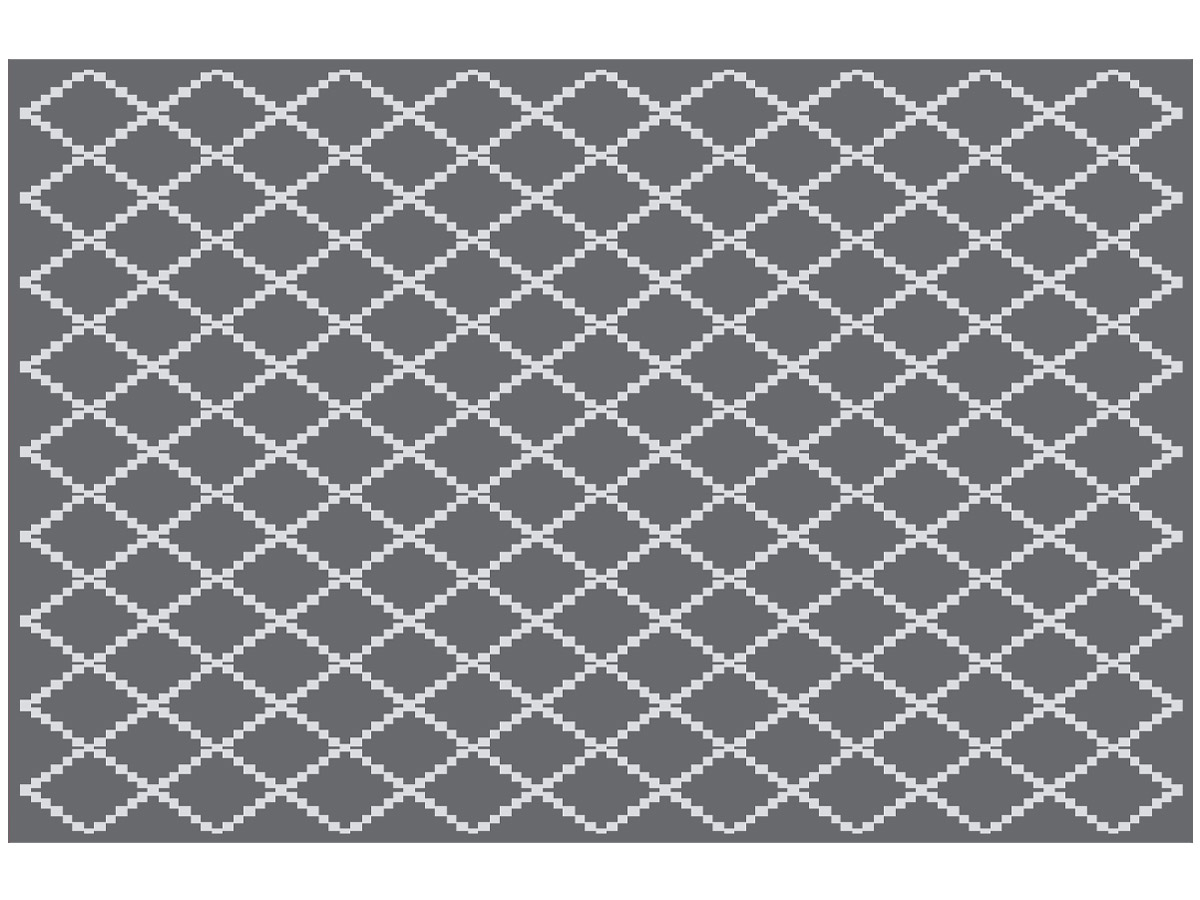 Obelink Patio Mat Diamond 440 x 290 cm Zeltteppich