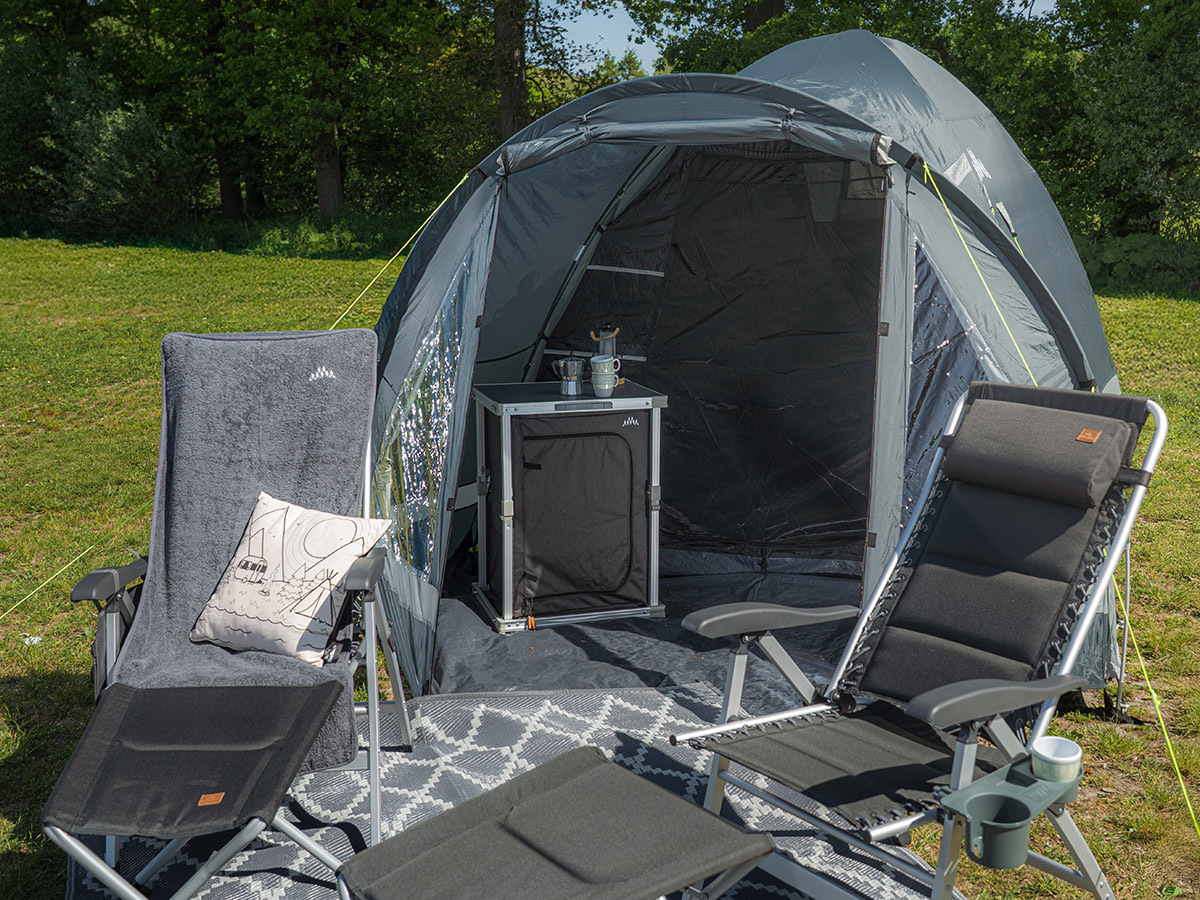 sturmband für markisen Abspannset Sturmband 2x3m Universal Sturmsicherung für Vorzelt Markise  Wohnwagen – APT