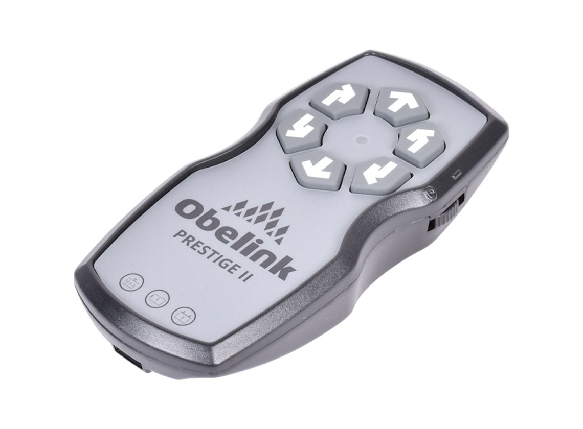 Zweite Chance Obelink Prestige II Rangierhilfe-Fernbedienung - black