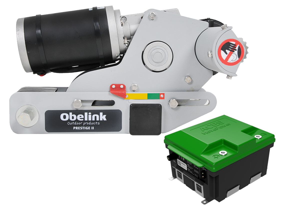 Obelink Prestige II Komplett-Moverpaket inklusive ACES Akku