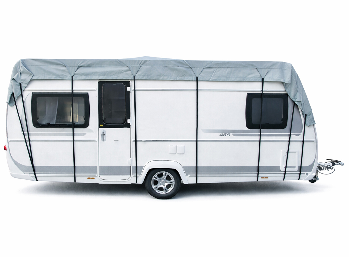 Obelink Wohnwagen- und Wohnmobil-Dachabdeckung - 5,5 m