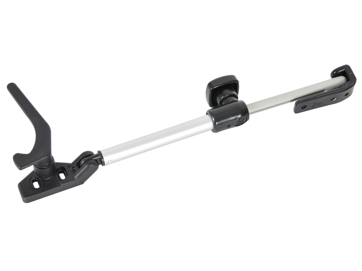 Obelink 14 cm Fensteraussteller Schraubbefestigung mit Drehknopf - Rechts