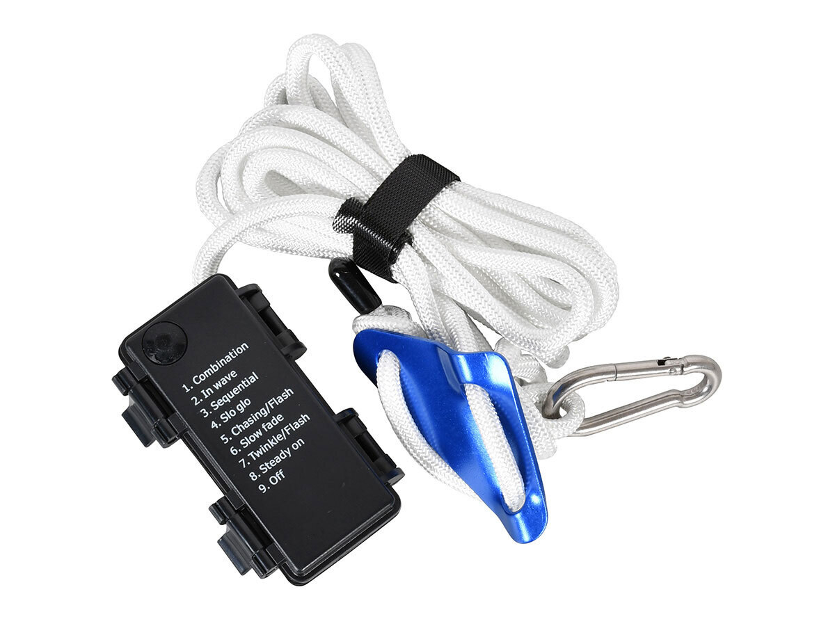 Obelink LED-Abspannleine - Multicolour