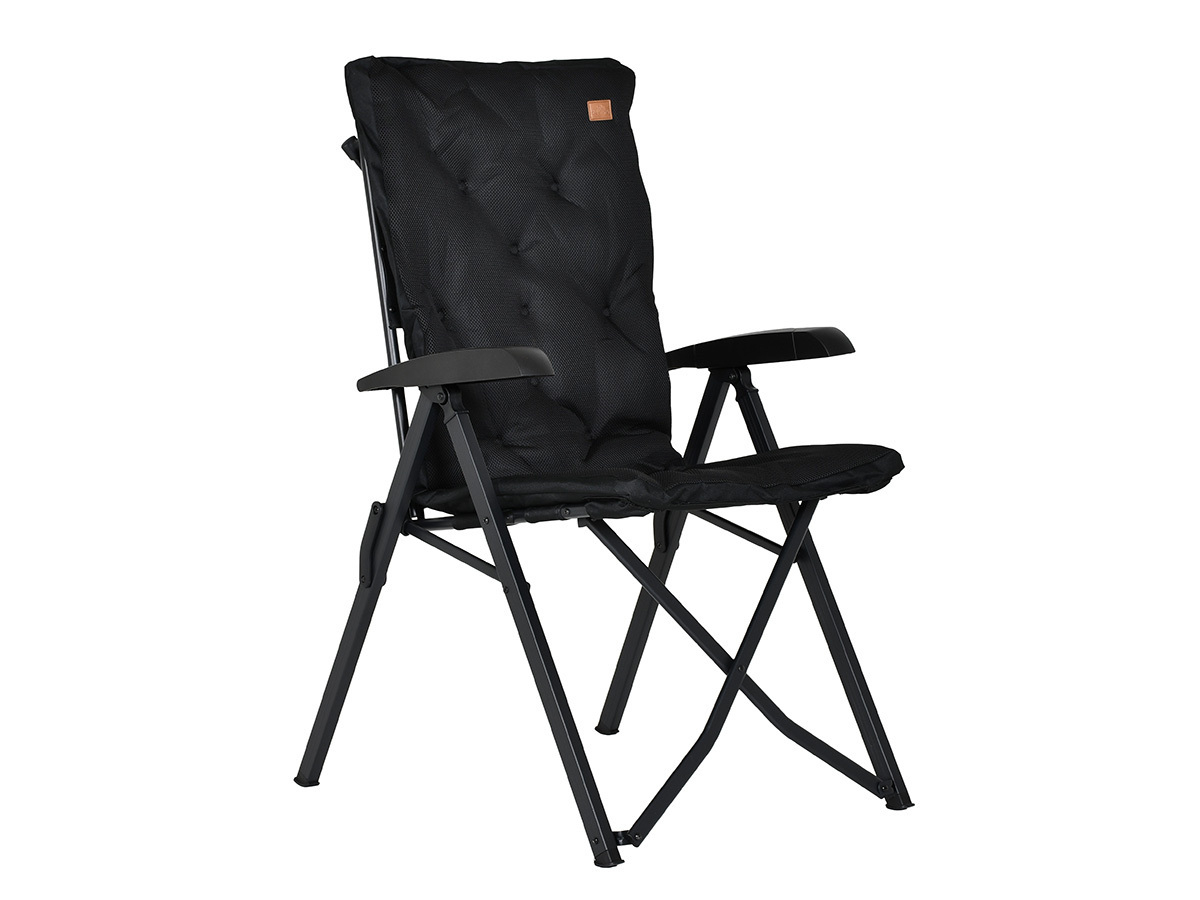 Obelink Sensa 2D verstellbarer Faltstuhl - Black