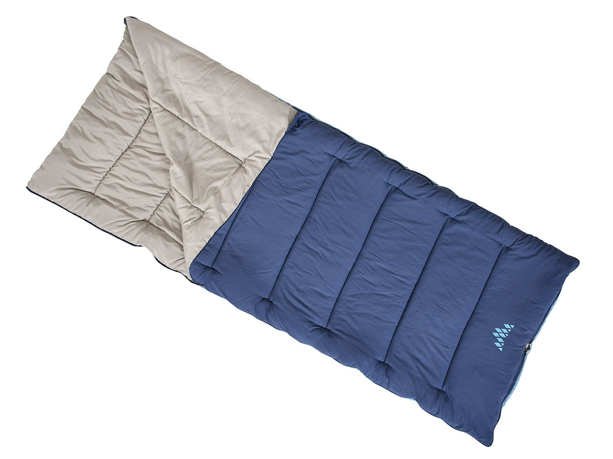 Obelink Sleepwarm Reversible Schlafsack - Light Blue/ Crown Blue