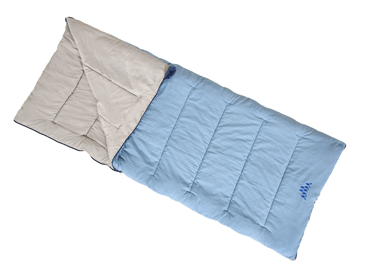Obelink Sleepwarm Schlafsack - Light Blue/ Crown Blue