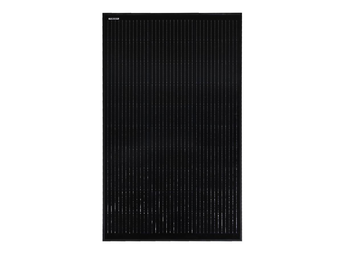 Obelink Blackline 100 Watt Solarpanel