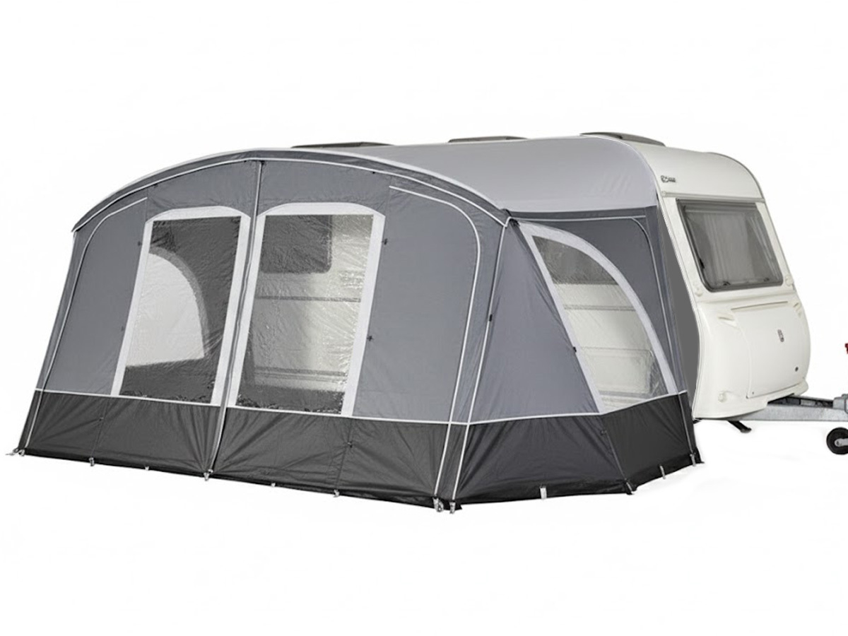 Obelink Triumph 240 Größe 10 (875 - 900 cm) Bogen-Sonnensegel mit Vorderwand
