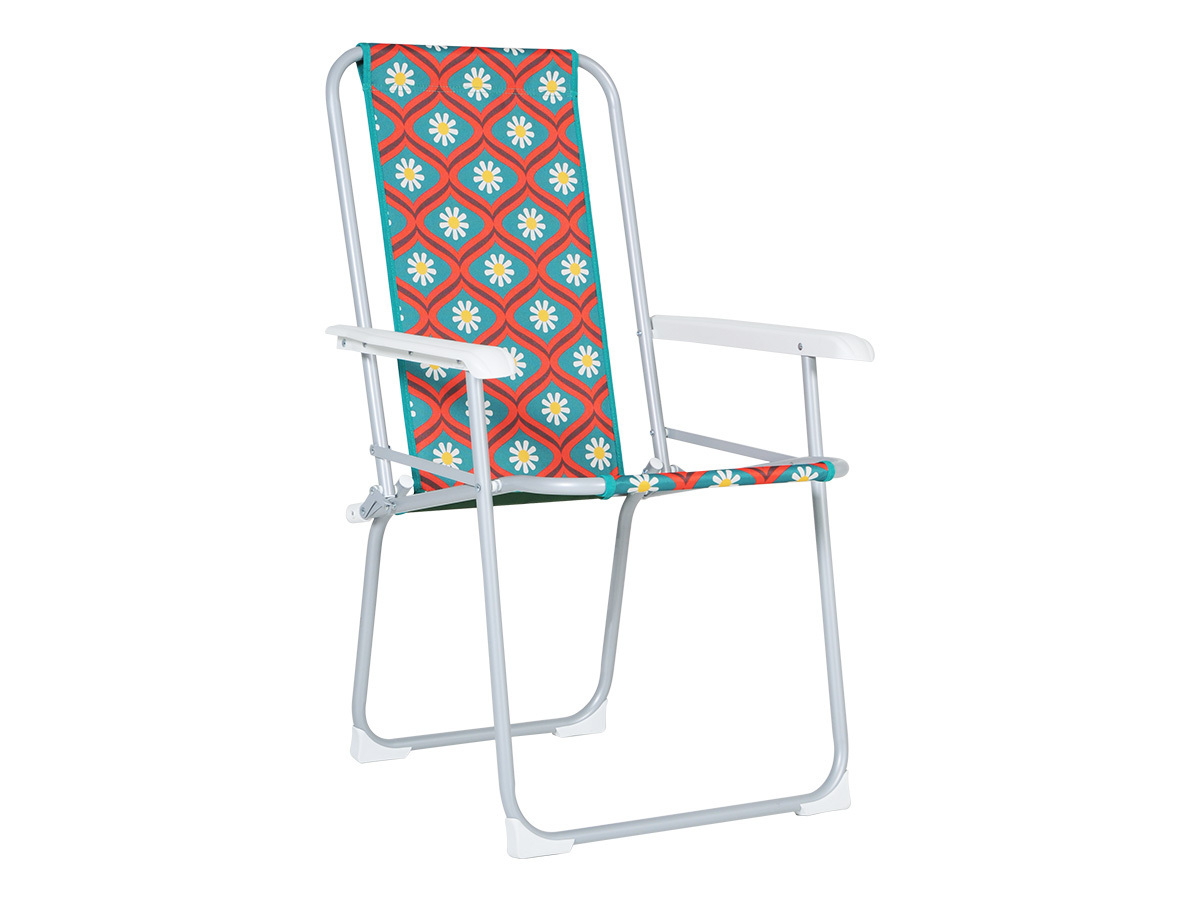 Obelink Unica Retro Klappstuhl - Flower