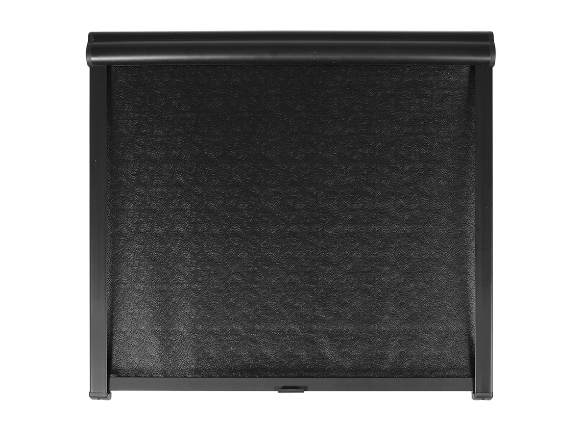 Zweite Chance Obelink Velum Kombirollo 75 x 70 cm - Black