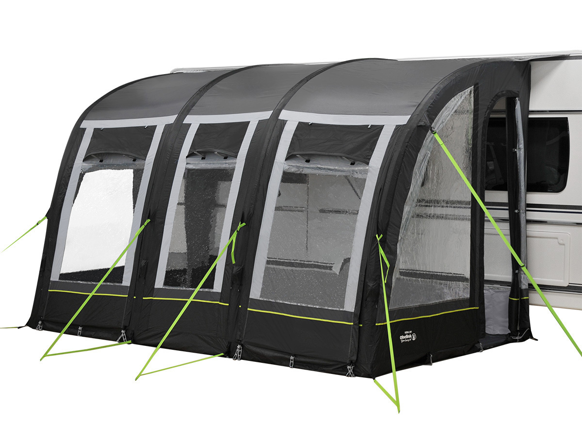 Zweite Chance Obelink Palma 390 Easy Air Wohnmobil-/Wohnwagen-Vorzelt