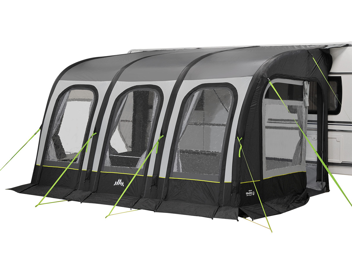 Zweite Chance Obelink Ambassador 420 Easy Air Wohnmobil-/Wohnwagen-Vorzelt