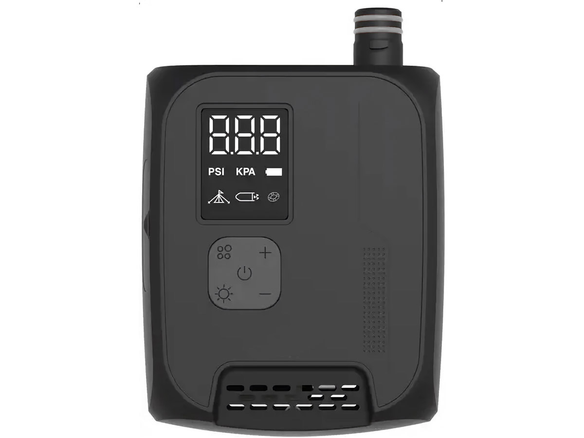 Zweite Chance Obelink Vortex Zeltpumpe mit Batterie