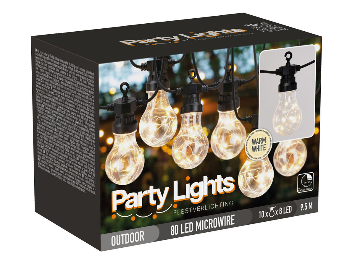 Party Lights 10 LED Partybeleuchtung