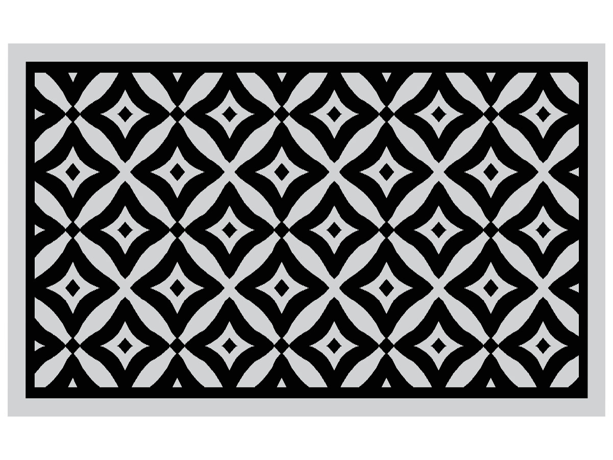 Obelink Patio Mat Cube 405 x 250 cm Zeltteppich