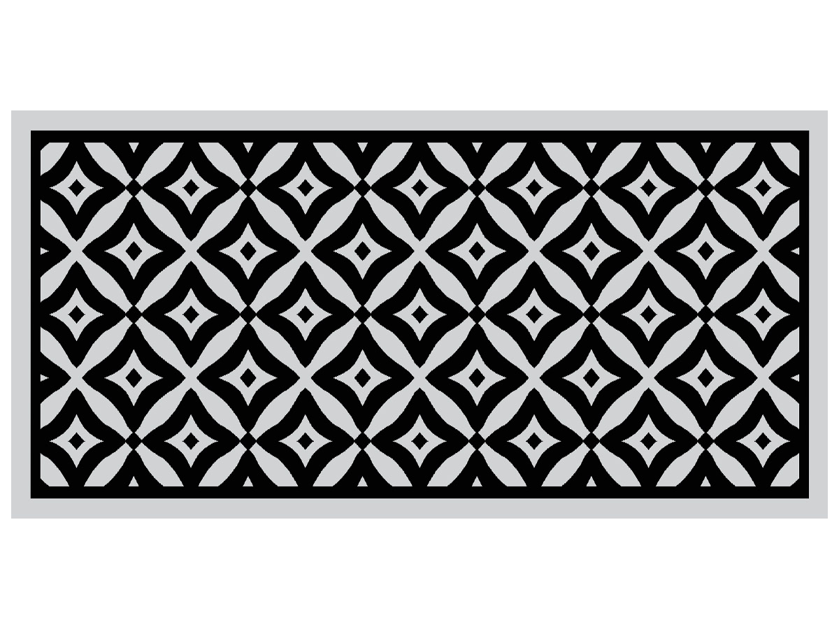 Obelink Patio Mat Cube 500 x 250 cm Zeltteppich